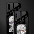 buzz lightyear astronaut mobile glass case for samsung galaxy a20s image-2