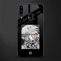 buzz lightyear astronaut mobile glass case for samsung galaxy a20s image