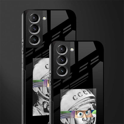 buzz lightyear astronaut mobile glass case for samsung galaxy s21 plus image-2