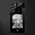 buzz lightyear astronaut mobile glass case for samsung galaxy s21 image