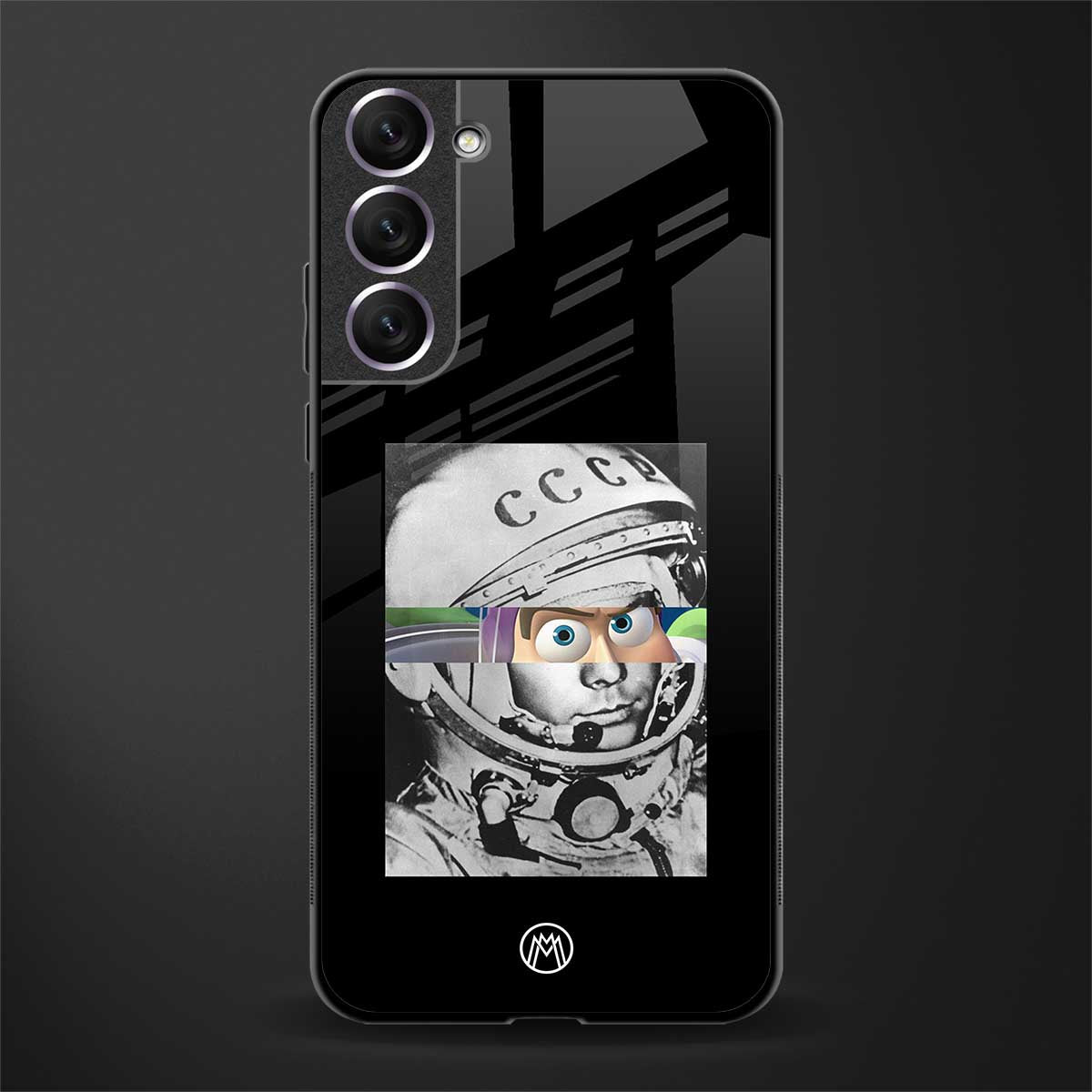 buzz lightyear astronaut mobile glass case for samsung galaxy s21 image
