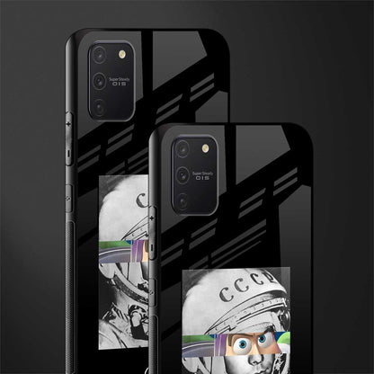 buzz lightyear astronaut mobile glass case for samsung galaxy s10 lite image-2
