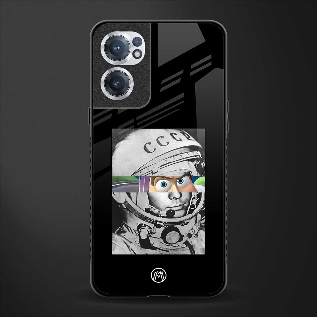 buzz lightyear astronaut mobile glass case for oneplus nord ce 2 5g image