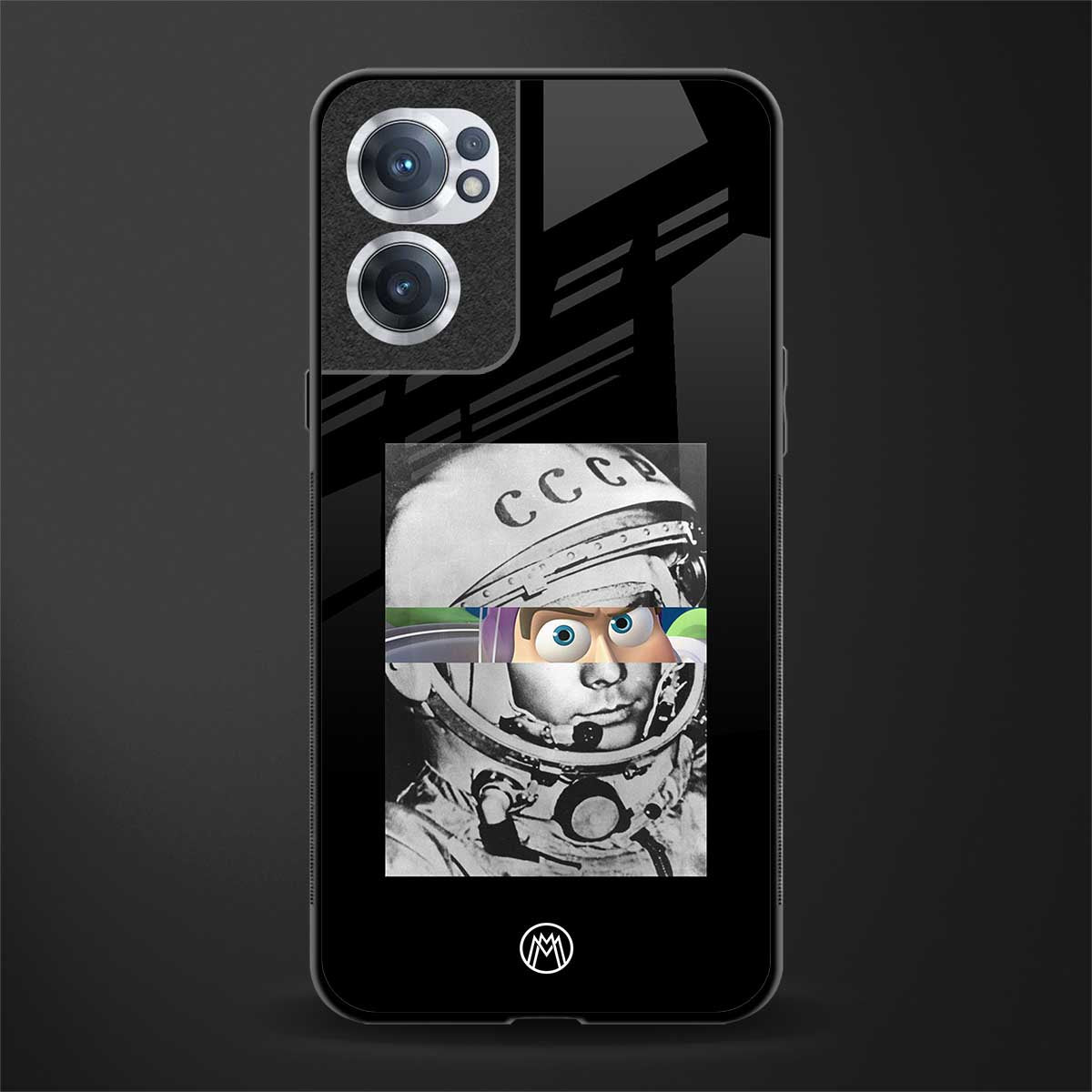 buzz lightyear astronaut mobile glass case for oneplus nord ce 2 5g image