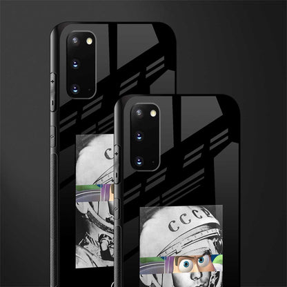 buzz lightyear astronaut mobile glass case for samsung galaxy s20 image-2
