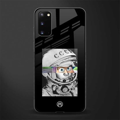 buzz lightyear astronaut mobile glass case for samsung galaxy s20 image