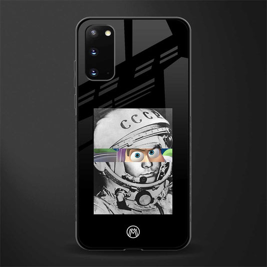 buzz lightyear astronaut mobile glass case for samsung galaxy s20 image