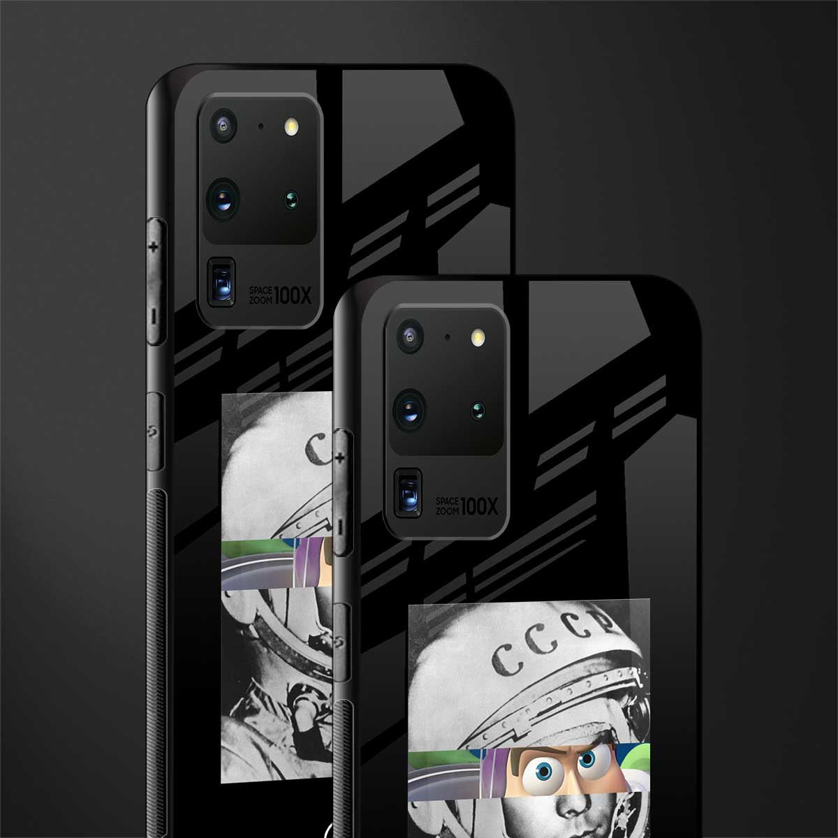 buzz lightyear astronaut mobile glass case for samsung galaxy s20 ultra image-2