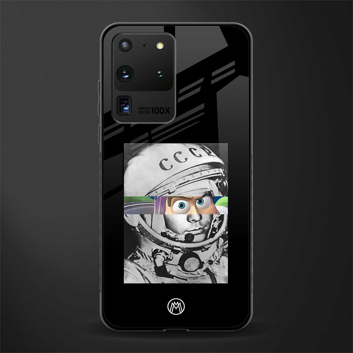 buzz lightyear astronaut mobile glass case for samsung galaxy s20 ultra image