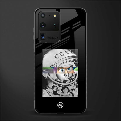 buzz lightyear astronaut mobile glass case for samsung galaxy s20 ultra image