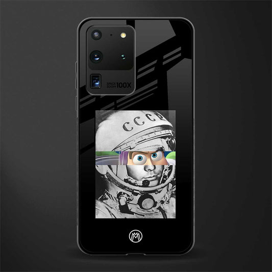 buzz lightyear astronaut mobile glass case for samsung galaxy s20 ultra image