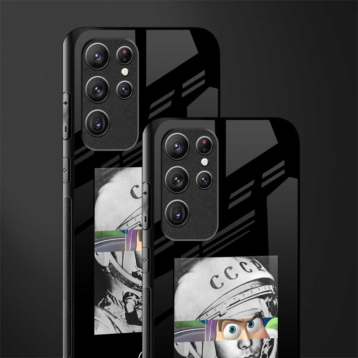 buzz lightyear astronaut mobile glass case for samsung galaxy s22 ultra 5g image-2