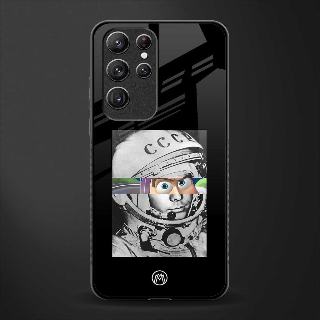 buzz lightyear astronaut mobile glass case for samsung galaxy s21 ultra image