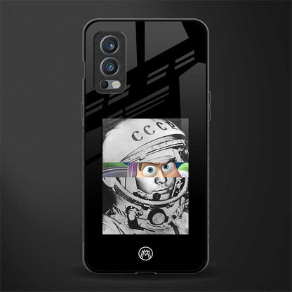 buzz lightyear astronaut mobile glass case for oneplus nord 2 5g image