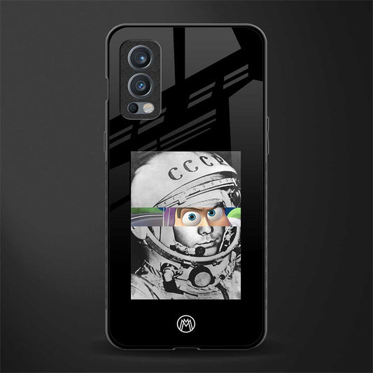 buzz lightyear astronaut mobile glass case for oneplus nord 2 5g image