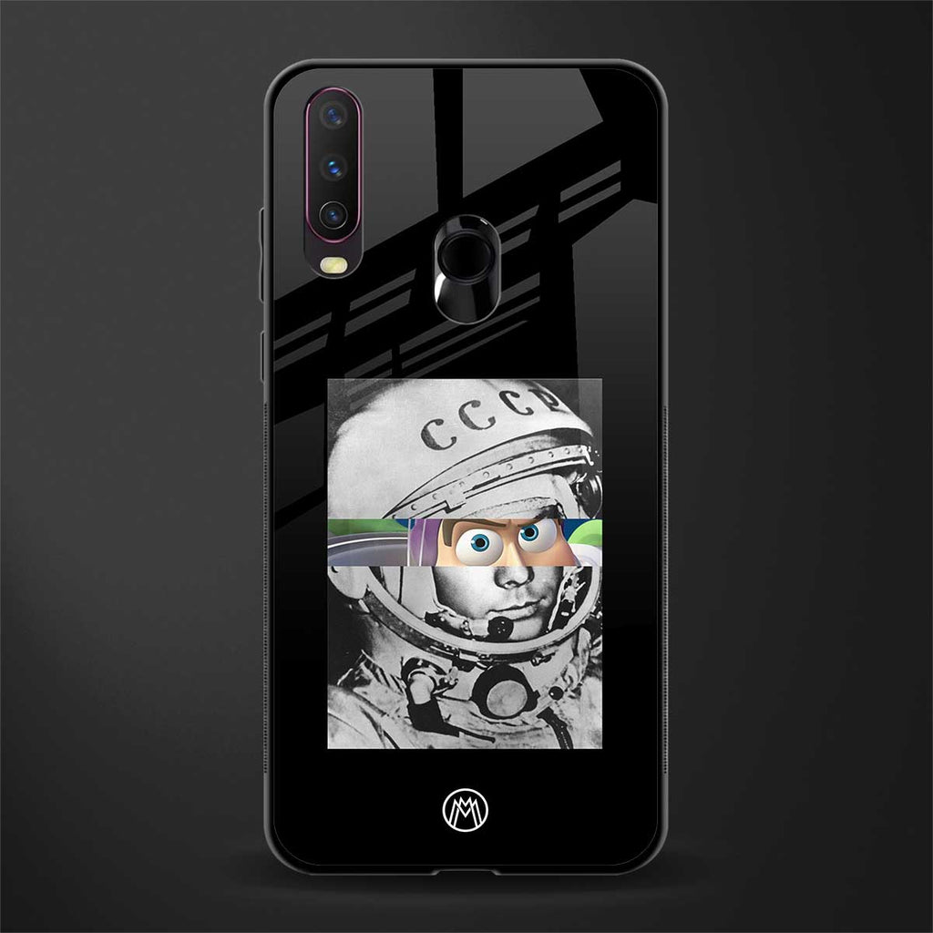 buzz lightyear astronaut mobile glass case for vivo y12 image