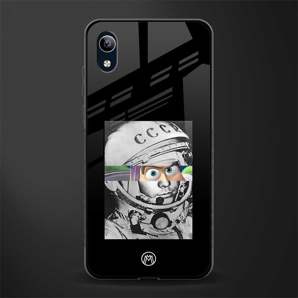 buzz lightyear astronaut mobile glass case for vivo y91i image