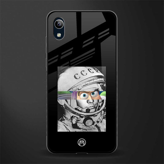 buzz lightyear astronaut mobile glass case for vivo y91i image