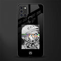 buzz lightyear astronaut mobile glass case for samsung galaxy a21s image
