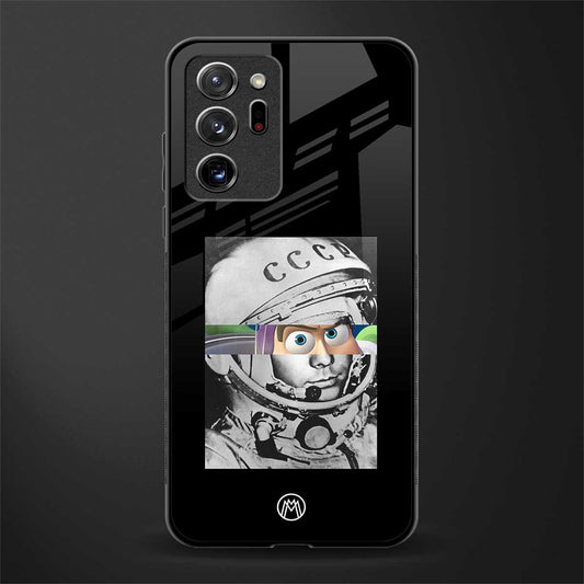 buzz lightyear astronaut mobile glass case for samsung galaxy note 20 ultra 5g image