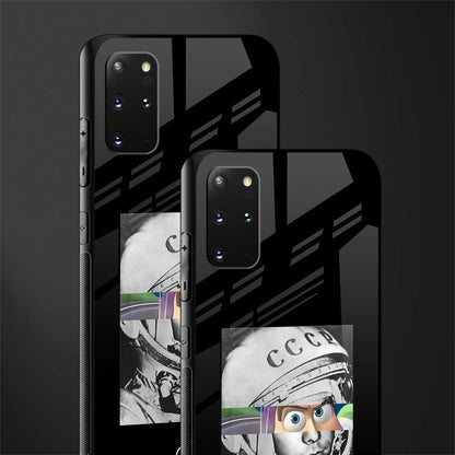 buzz lightyear astronaut mobile glass case for samsung galaxy s20 plus image-2