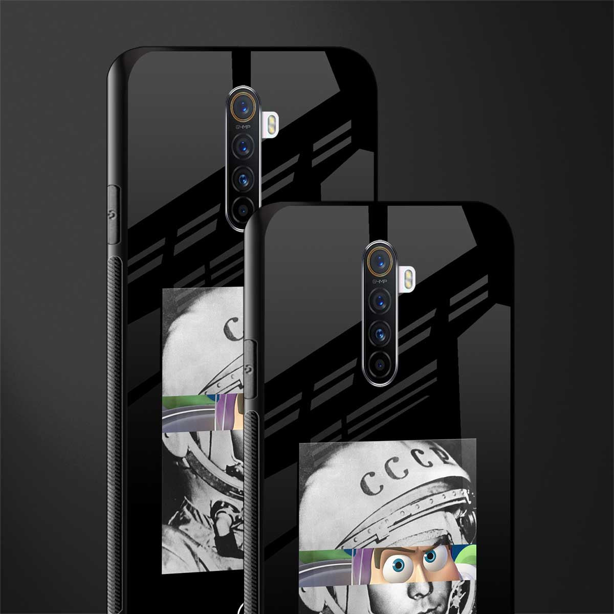 buzz lightyear astronaut mobile glass case for realme x2 pro image-2