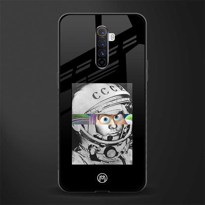 buzz lightyear astronaut mobile glass case for realme x2 pro image