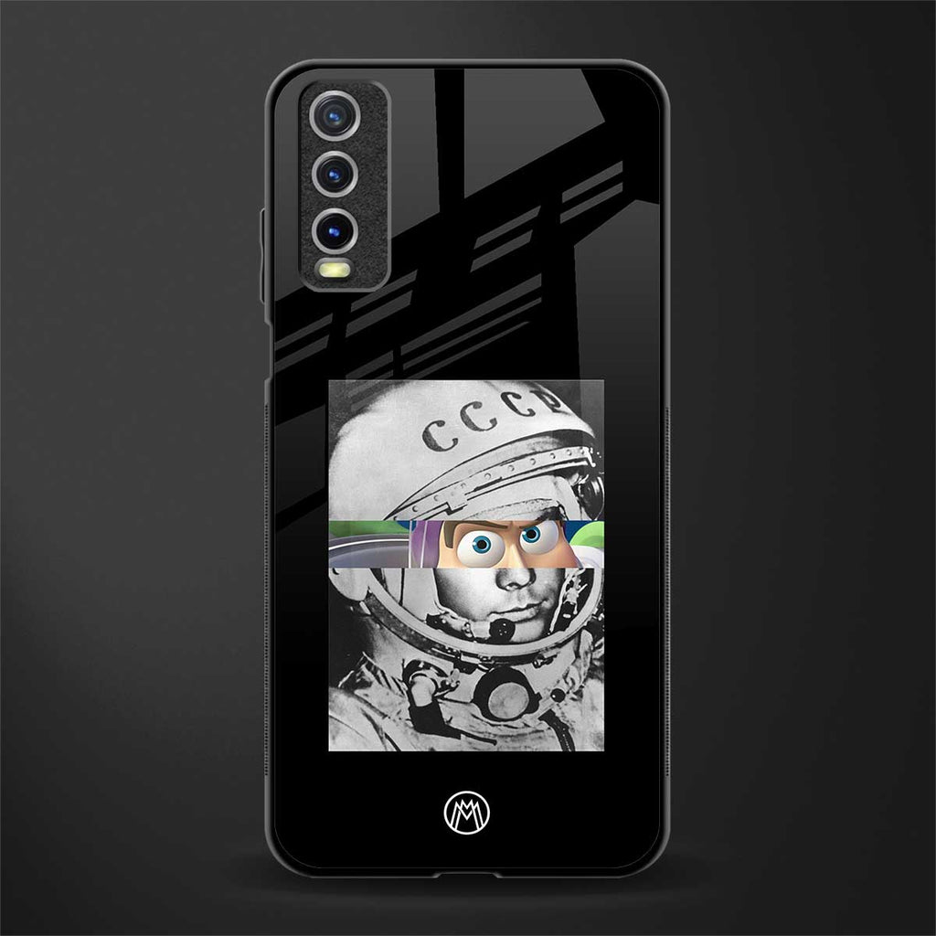 buzz lightyear astronaut mobile glass case for vivo y20i vivo y20t image