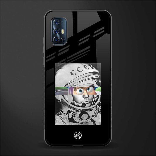 buzz lightyear astronaut mobile glass case for vivo v17 image