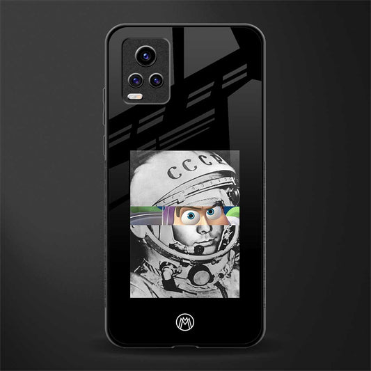 buzz lightyear astronaut mobile glass case for vivo v20 image