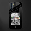 buzz lightyear astronaut mobile glass case for oppo f15 image