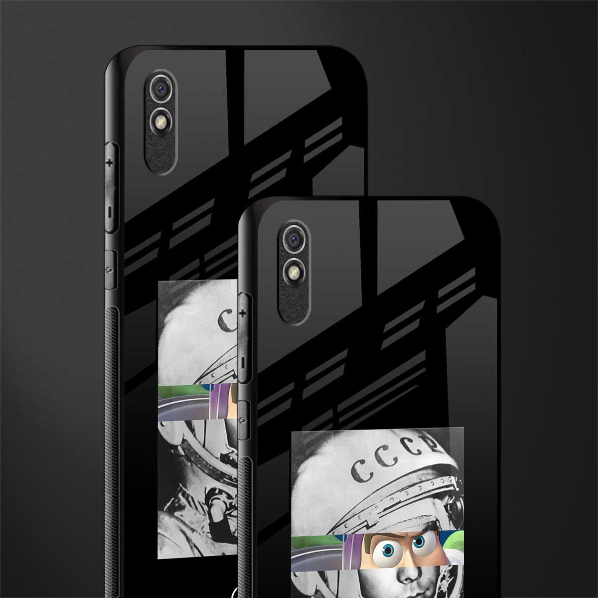 buzz lightyear astronaut mobile glass case for redmi 9i image-2