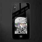 buzz lightyear astronaut mobile glass case for redmi 9i image