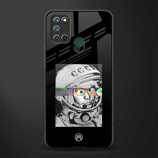 buzz lightyear astronaut mobile glass case for realme 7i image