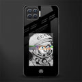 buzz lightyear astronaut mobile glass case for oppo f17 image