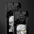 buzz lightyear astronaut mobile glass case for mi 10i image-2