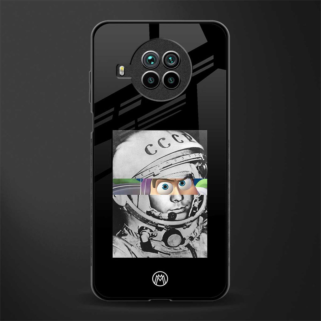 buzz lightyear astronaut mobile glass case for mi 10i image