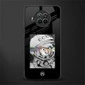 buzz lightyear astronaut mobile glass case for mi 10i image