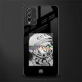 buzz lightyear astronaut mobile glass case for redmi 9 power image