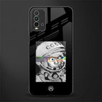 buzz lightyear astronaut mobile glass case for redmi 9 power image