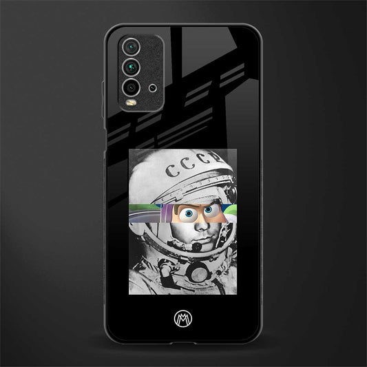 buzz lightyear astronaut mobile glass case for redmi 9 power image