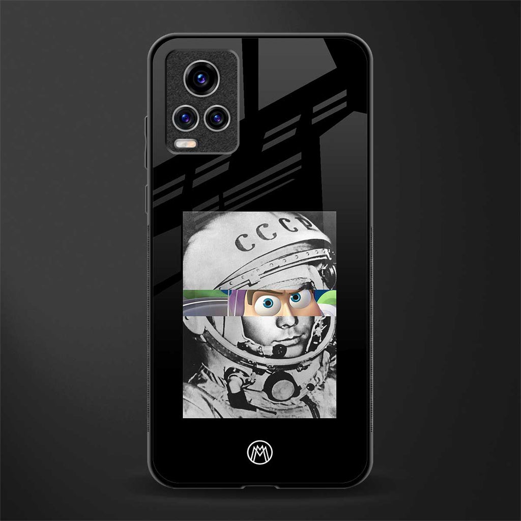 buzz lightyear astronaut mobile glass case for vivo v20 pro image
