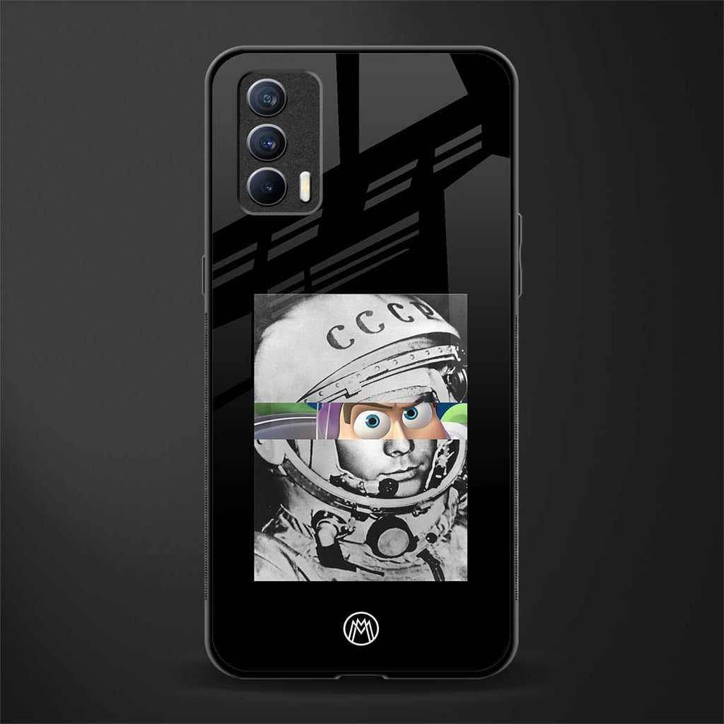 buzz lightyear astronaut mobile glass case for realme x7 image