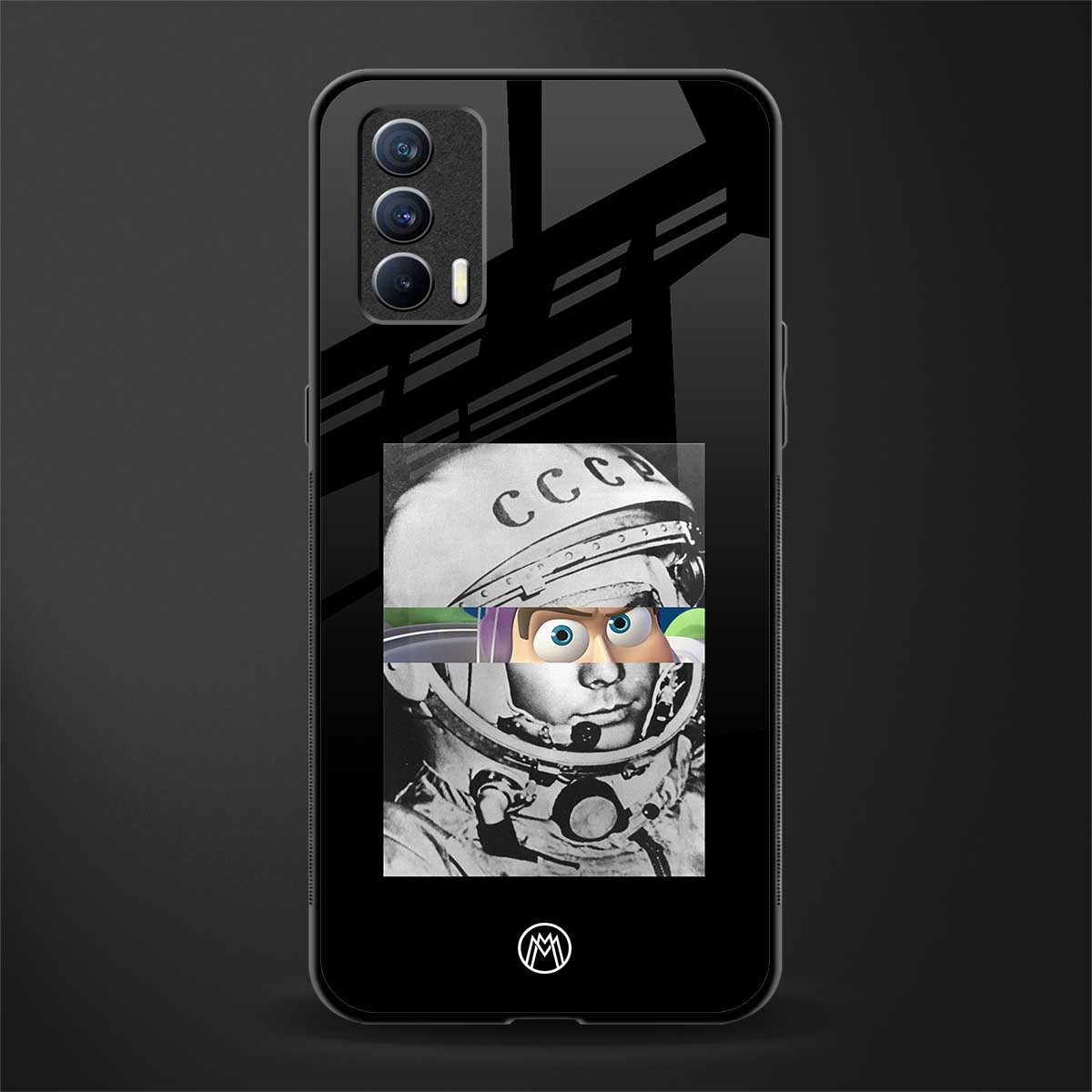buzz lightyear astronaut mobile glass case for realme x7 image