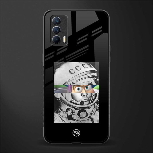 buzz lightyear astronaut mobile glass case for realme x7 image