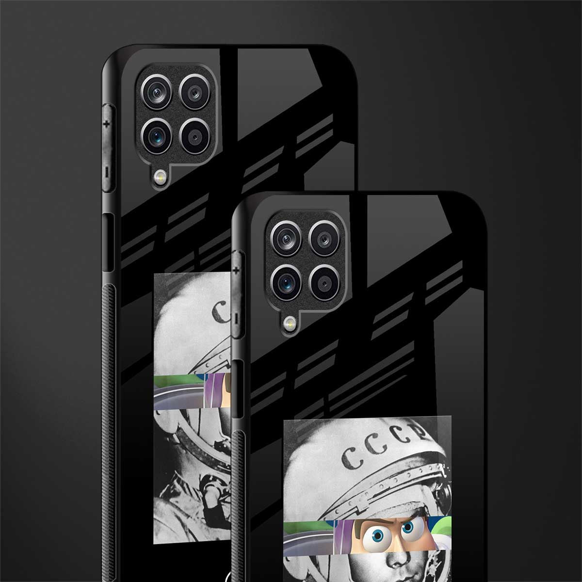 buzz lightyear astronaut mobile glass case for samsung galaxy m12 image-2