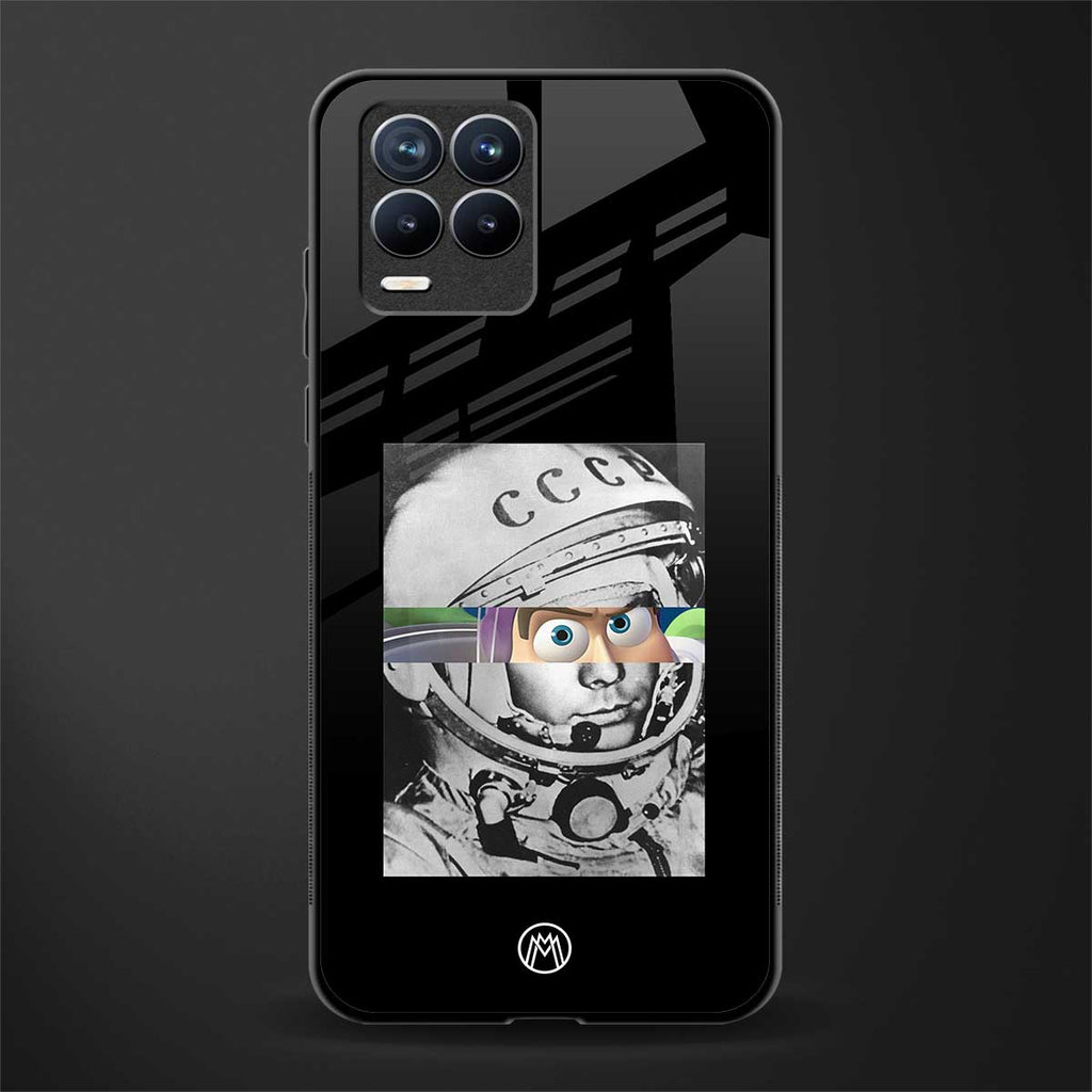 buzz lightyear astronaut mobile glass case for realme 8 pro image