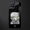 buzz lightyear astronaut mobile glass case for realme 8 pro image