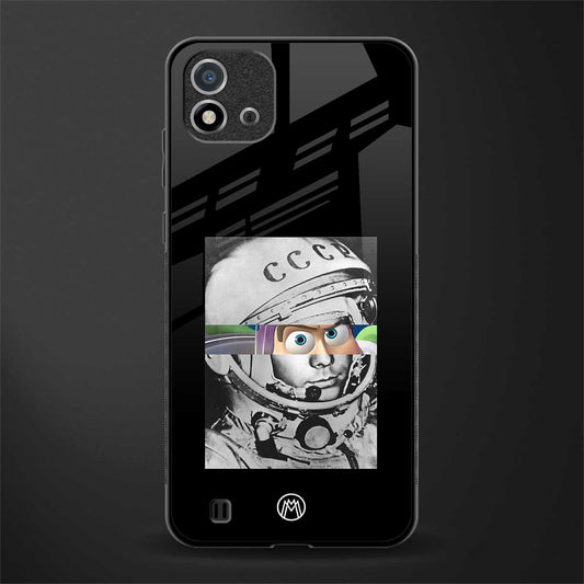 buzz lightyear astronaut mobile glass case for realme c20 image