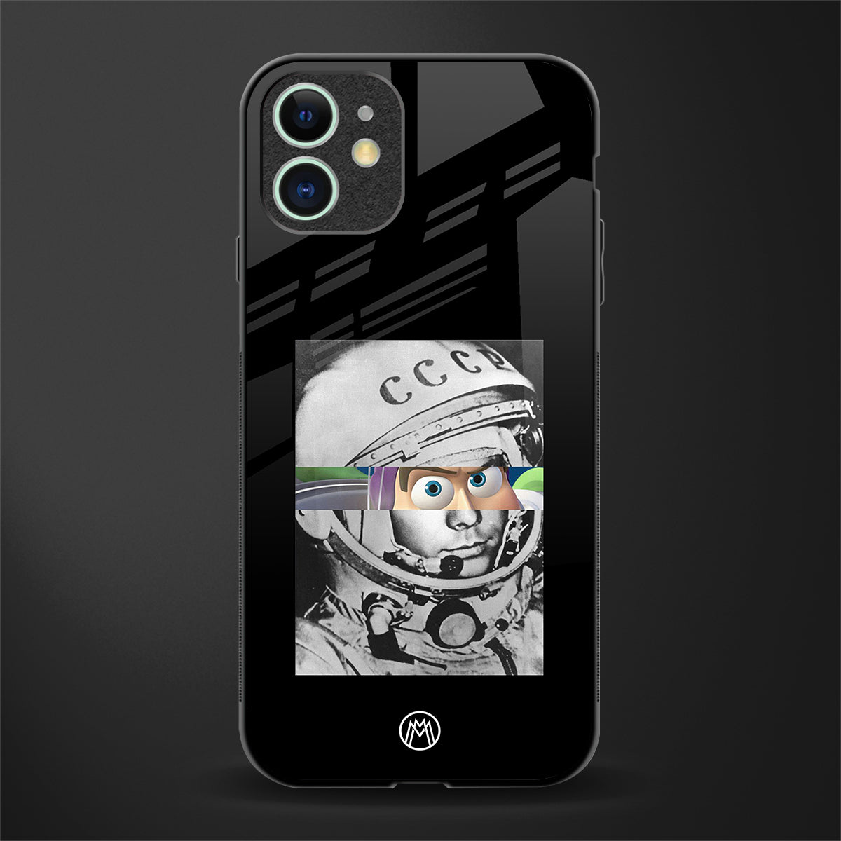 buzz lightyear astronaut mobile glass case for iphone 12 image